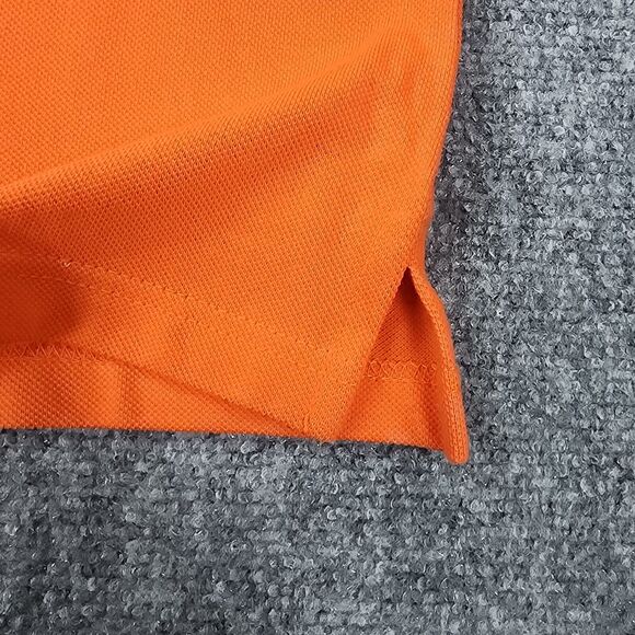 University Of Florida Gators Polo Shirt Mens Large Orange Colony Short Sleeve - Picture 12 of 16